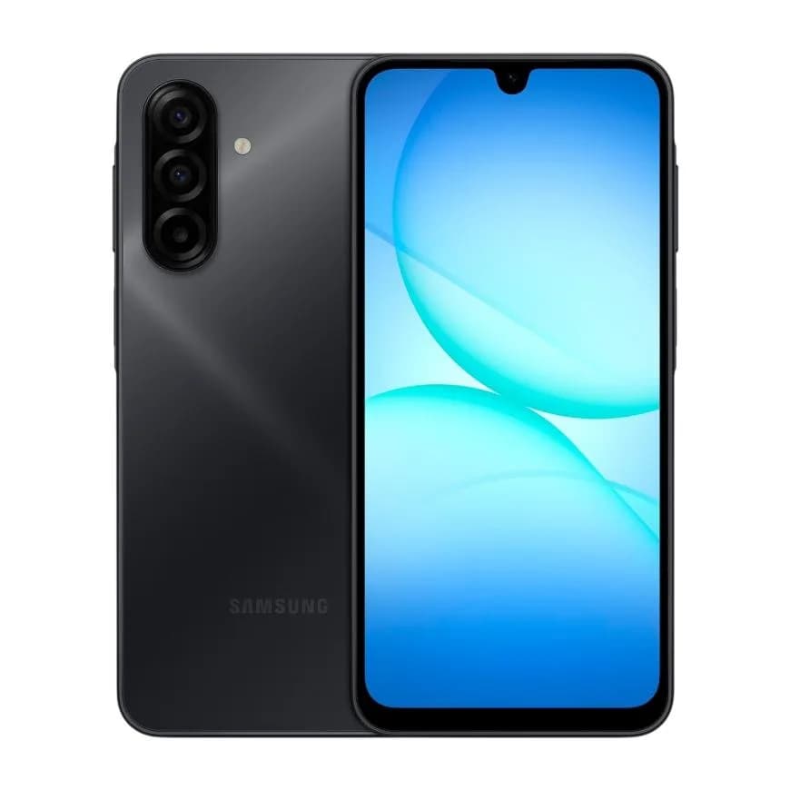 Смартфон Samsung Galaxy A17 4G 4/128Gb, чёрный (Black) — фото 1