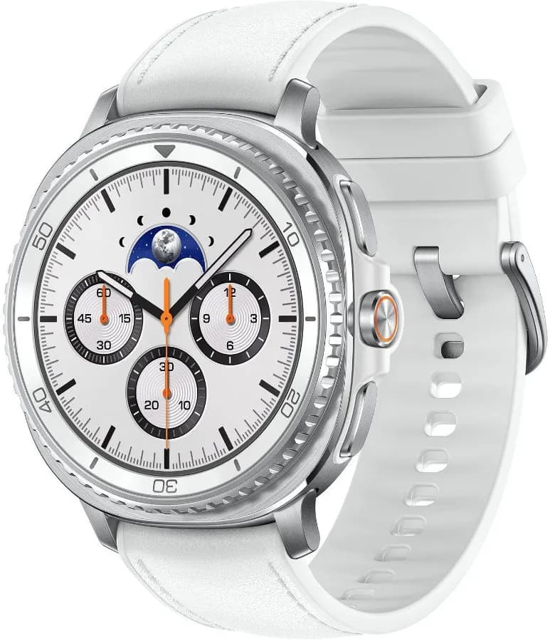 Умные часы Samsung Galaxy Watch 8 Classic Wi-Fi 46мм, белый — фото 1