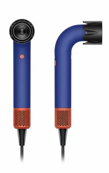 Фен Dyson Supersonic R Pro HD18, синий/оранжевый (Vinca blue/Topaz orange) (2023) — фото 1