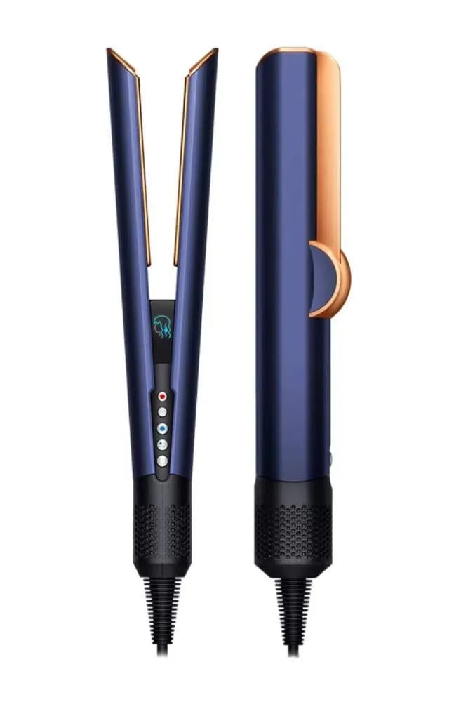 Выпрямитель Dyson Airstrait HT01, синий/медный (Prussian Blue/Rich Copper) (2023) — фото 1