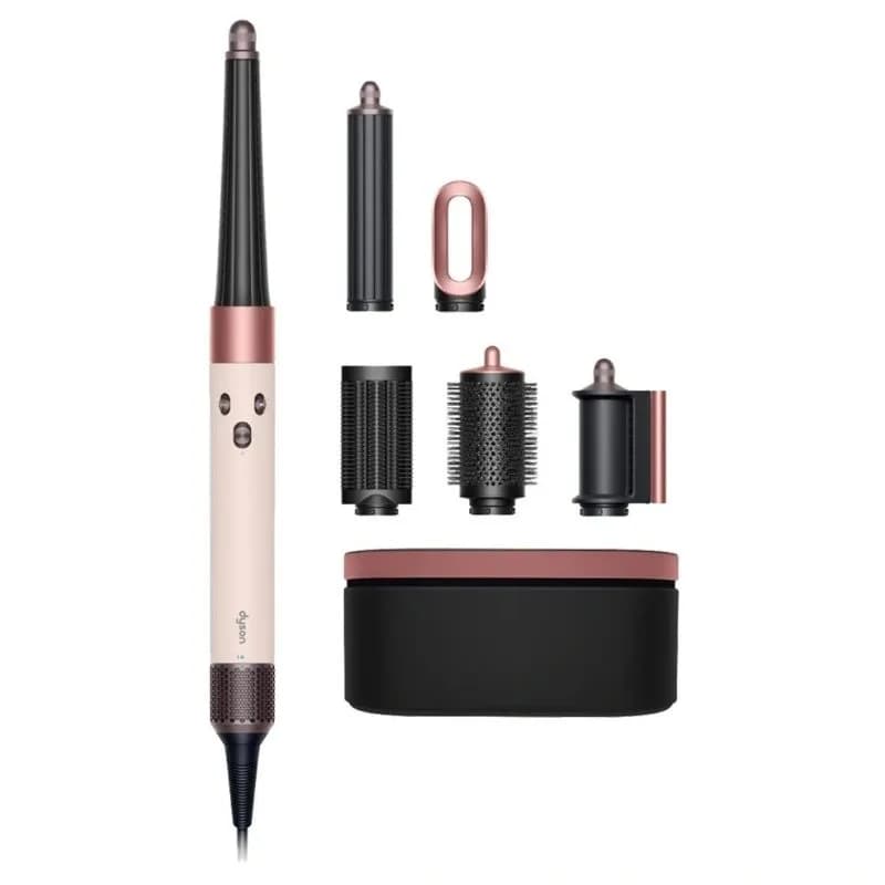 Стайлер Dyson Airwrap i.d. Long HS08 Straight+Wavy, розовый/розовое золото (Ceramic pink/Rose gold) (2025) — фото 1