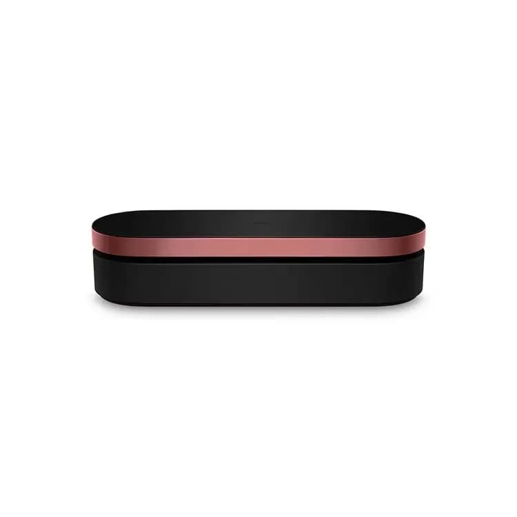 Кейс для выпрямителя Dyson Airstrait, черный/розовое золото (Black/Rose gold) — фото 1