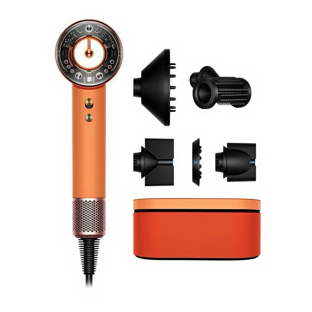 Фен Dyson Supersonic Nural HD16, "абрикосовая керамика/топаз" (Ceramic Apricot/Topaz) (2026) — фото 1