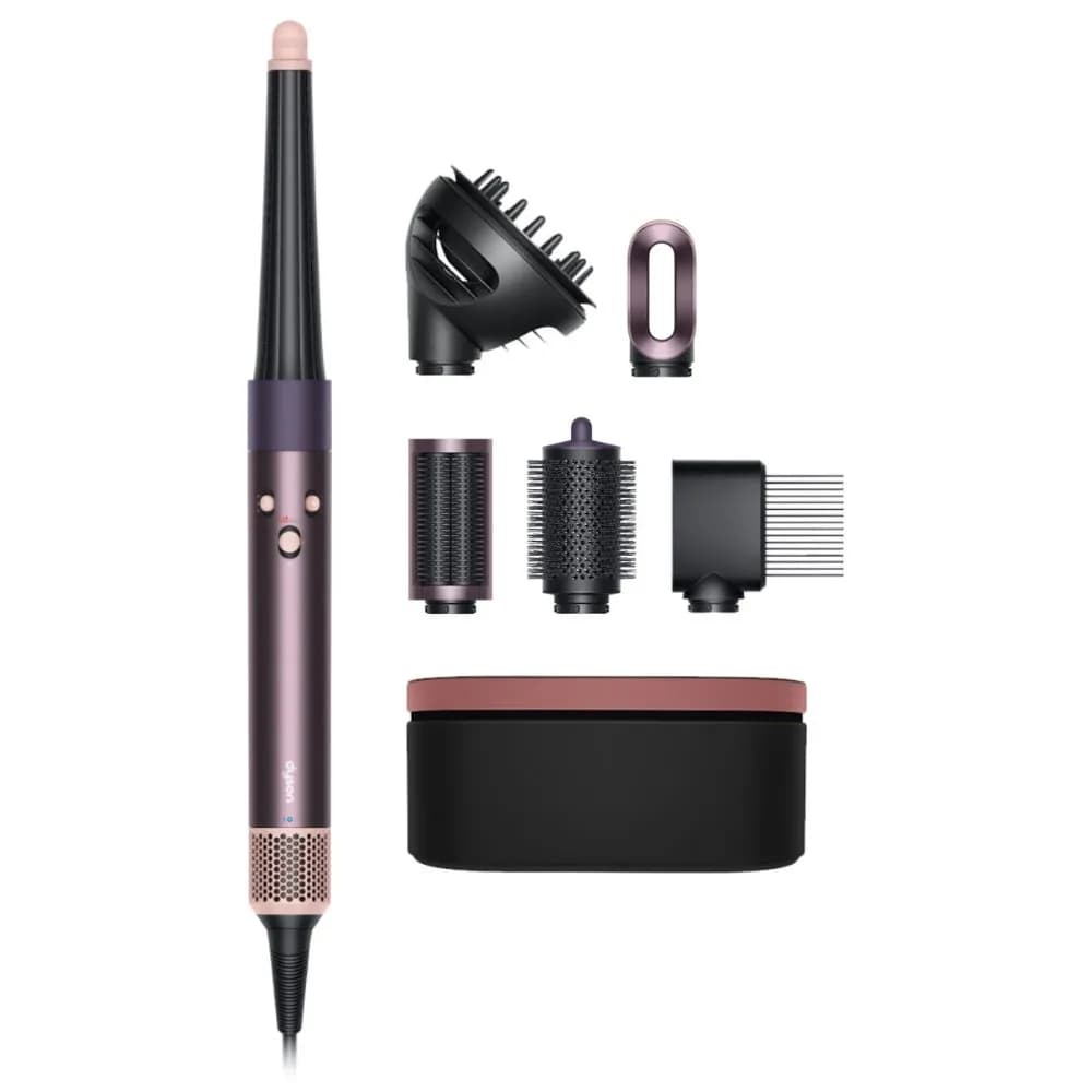 Стайлер Dyson Airwrap i.d. Long HS08 Curly+Coily, сливовый (Jasper Plum) (2025) — фото 1