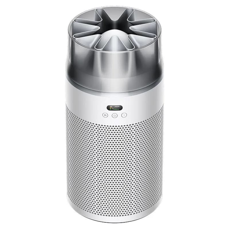 Очиститель воздуха Dyson HushJet Purifier Compact HJ10, белый/серебристый (White/Silver) (2025) — фото 1