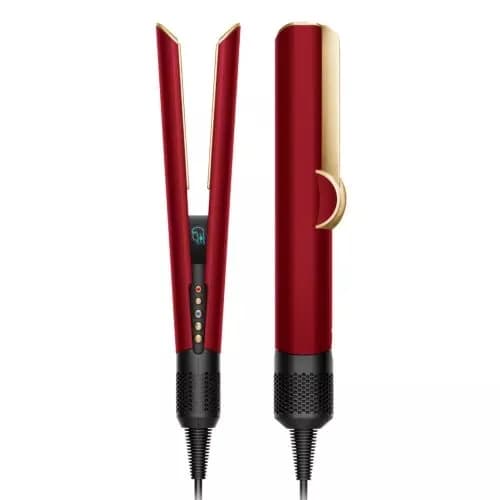 Выпрямитель Dyson Airstrait HT01, красный бархат/золото (Red Velvet/Gold) (2024) — фото 1