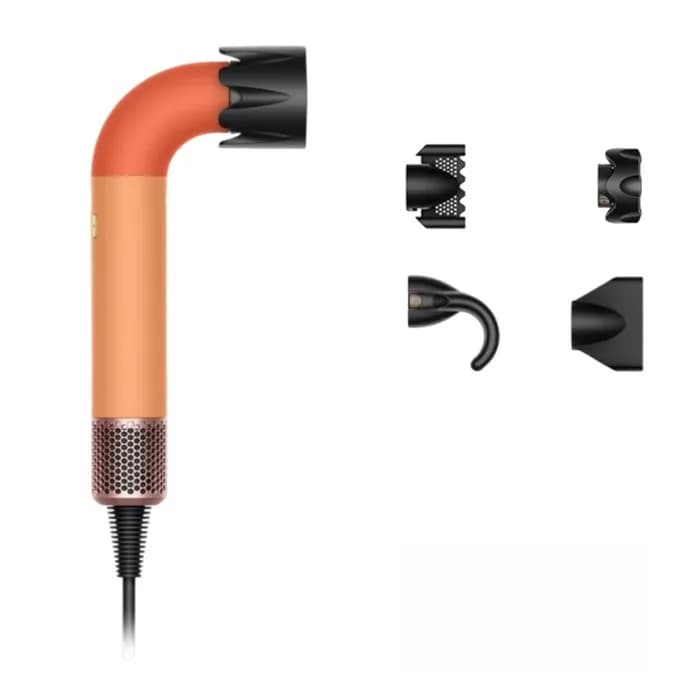 Фен Dyson Supersonic R Pro HD17, "абрикосовая керамика/топаз" (Ceramic Apricot/Topaz) (2026) — фото 1