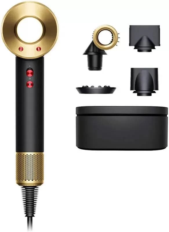 Фен Dyson Supersonic HD15, золотой оникс (Onyx gold) (2023) — фото 1