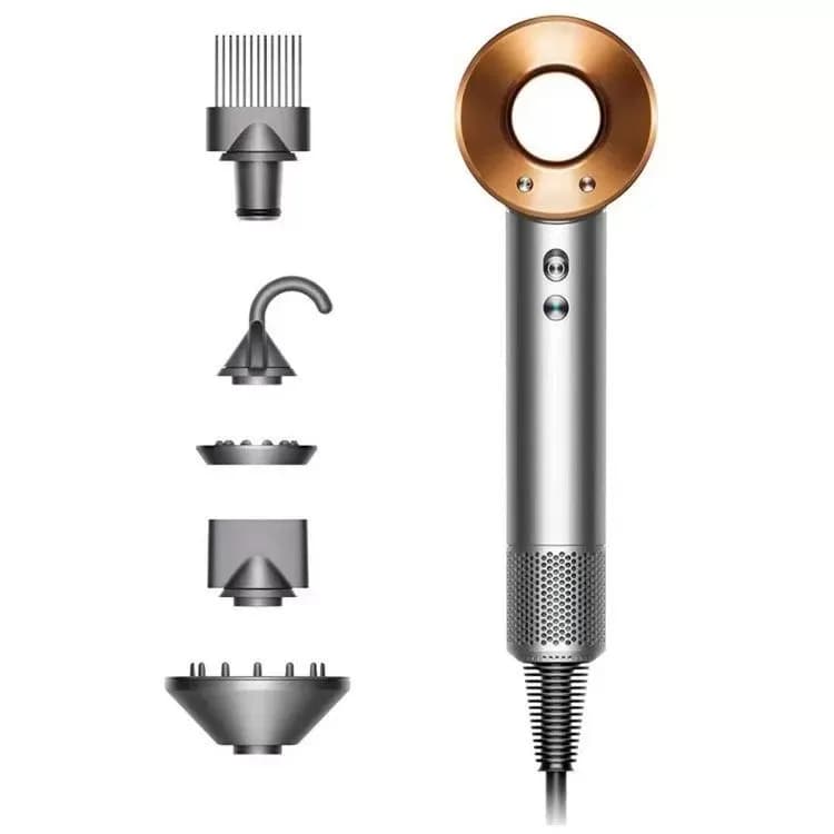 Фен Dyson Supersonic HD07, никель/медь (Nickel/Copper) (2022) — фото 1