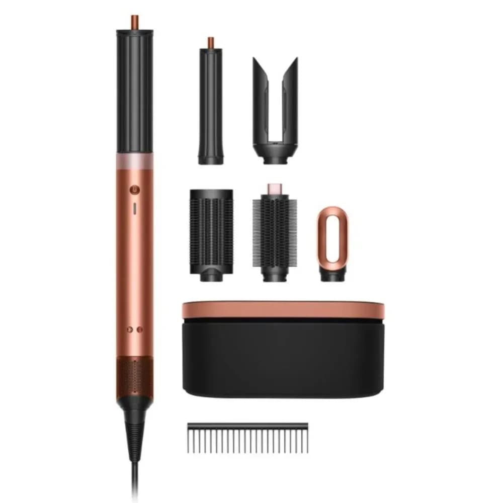 Стайлер Dyson Airwrap HS09 Coanda 2x, янтарный шёлк (Amber Silk) (2025) — фото 1