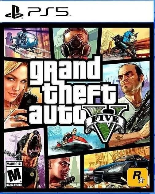Игра GTA 5 (PS5, русские субтитры) — фото 1