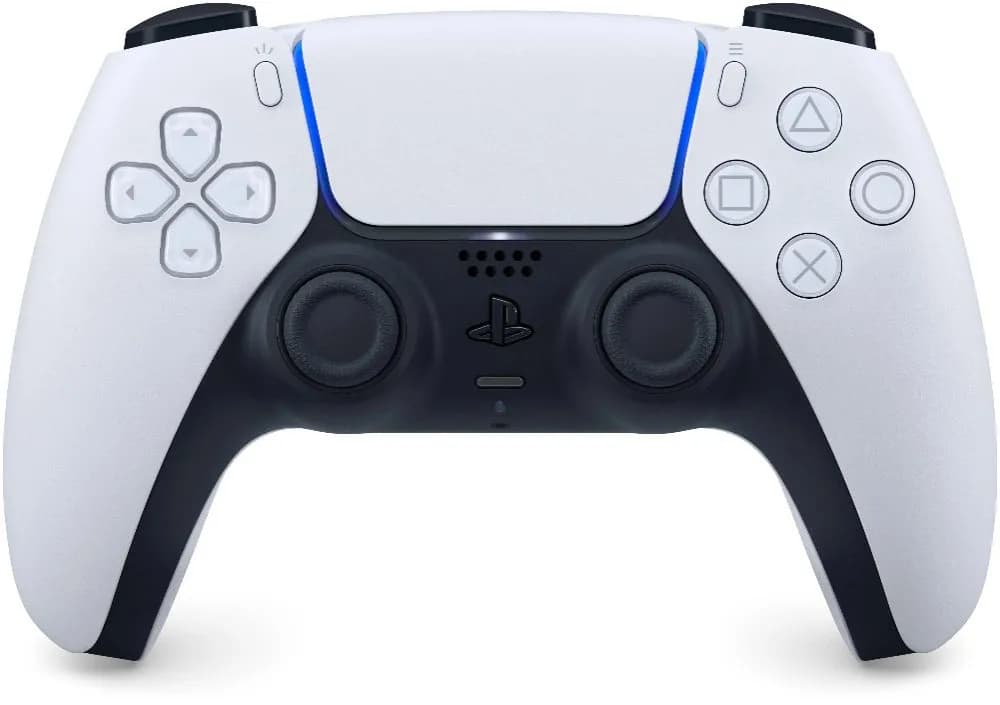 Геймпад Sony DualSense PlayStation 5, белый — фото 1