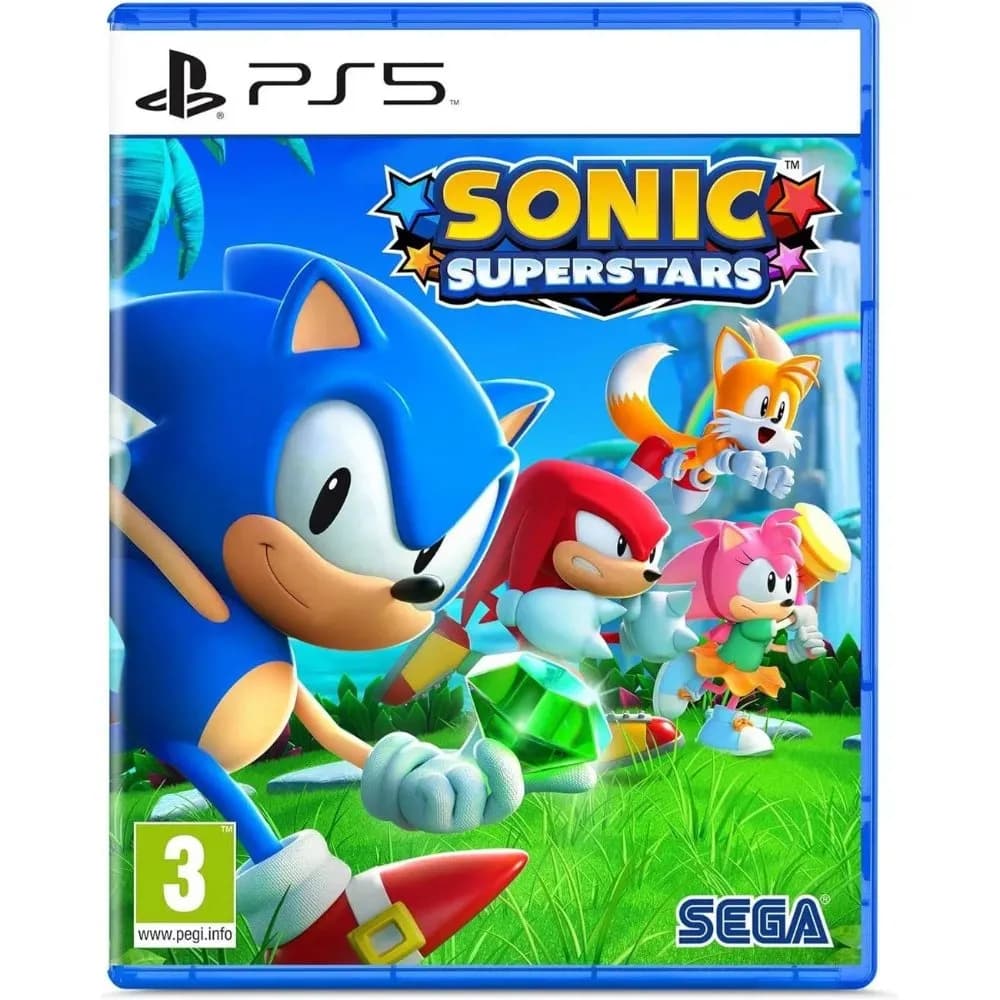 Игра Sonic Superstars (PS5, русские субтитры) — фото 1