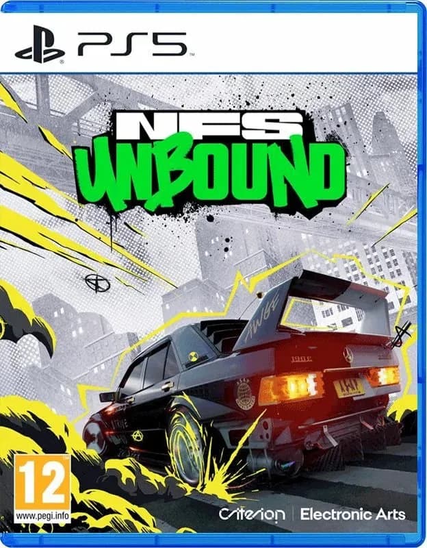 Игра Need for Speed: Unbound (PS5, английская версия) — фото 1