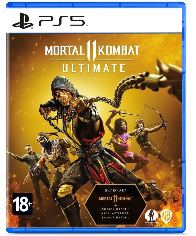 Игра Mortal Kombat 11 Ultimate (PS5, русские субтитры) — фото 1