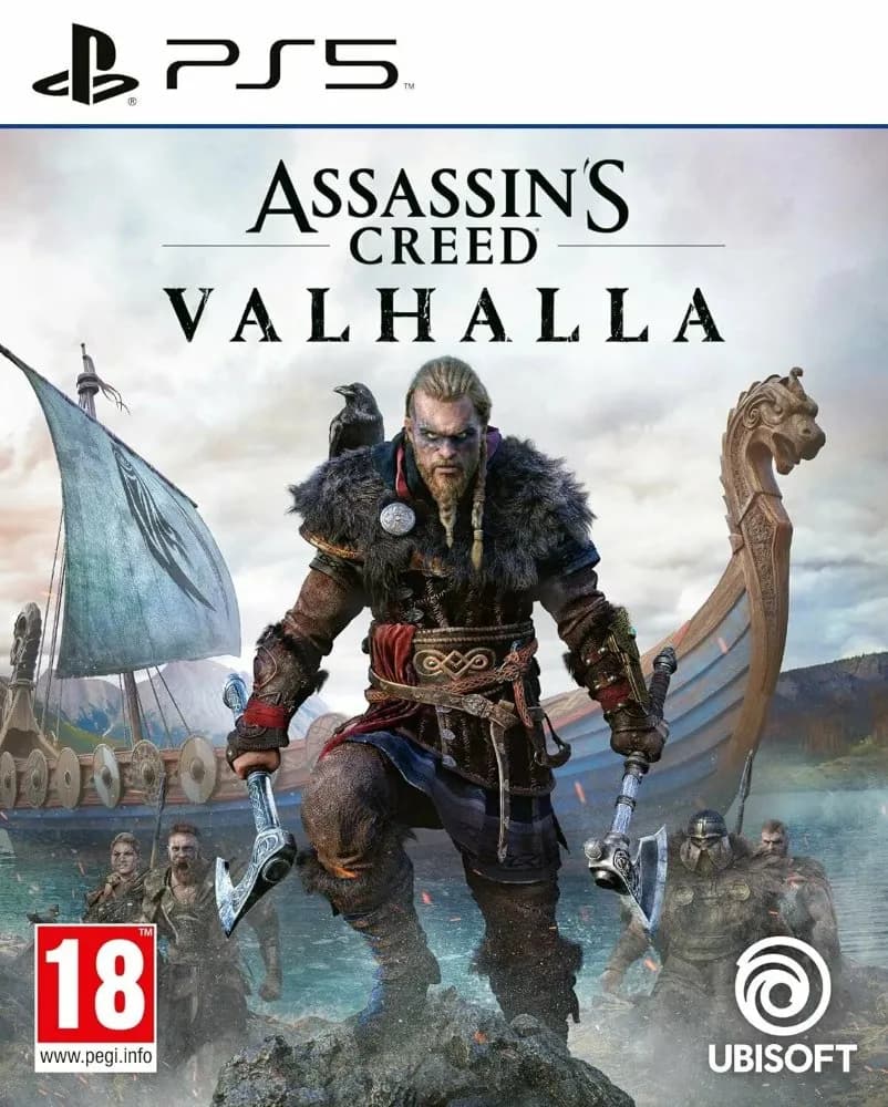 Игра Assassin’s Creed Valhalla (PS5, полностью на русском) — фото 1