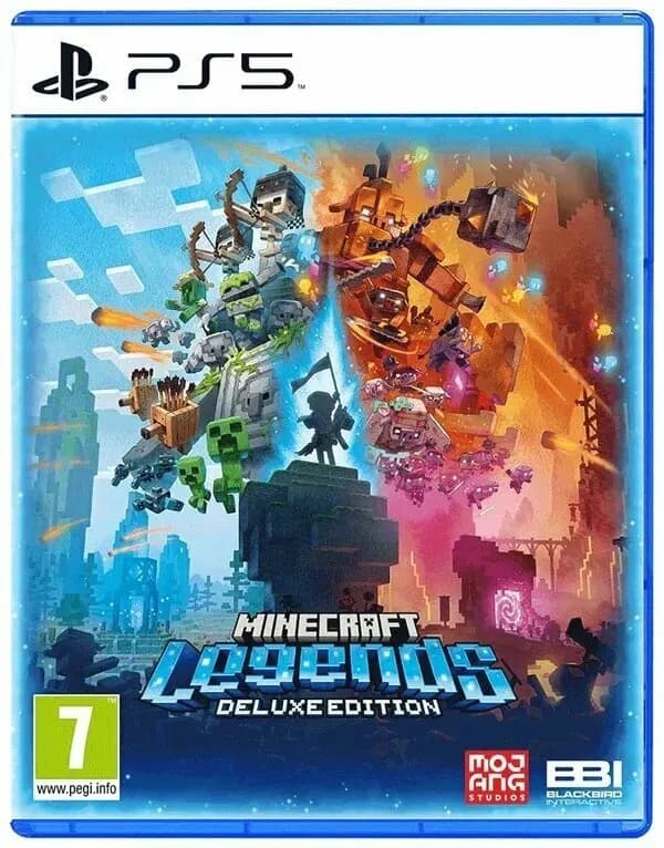 Игра Minecraft Legends (PS5, полностью на русском) — фото 1