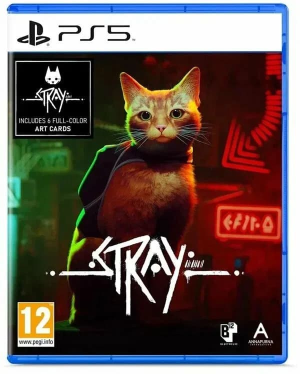 Игра Stray (PS5, русские субтитры) — фото 1