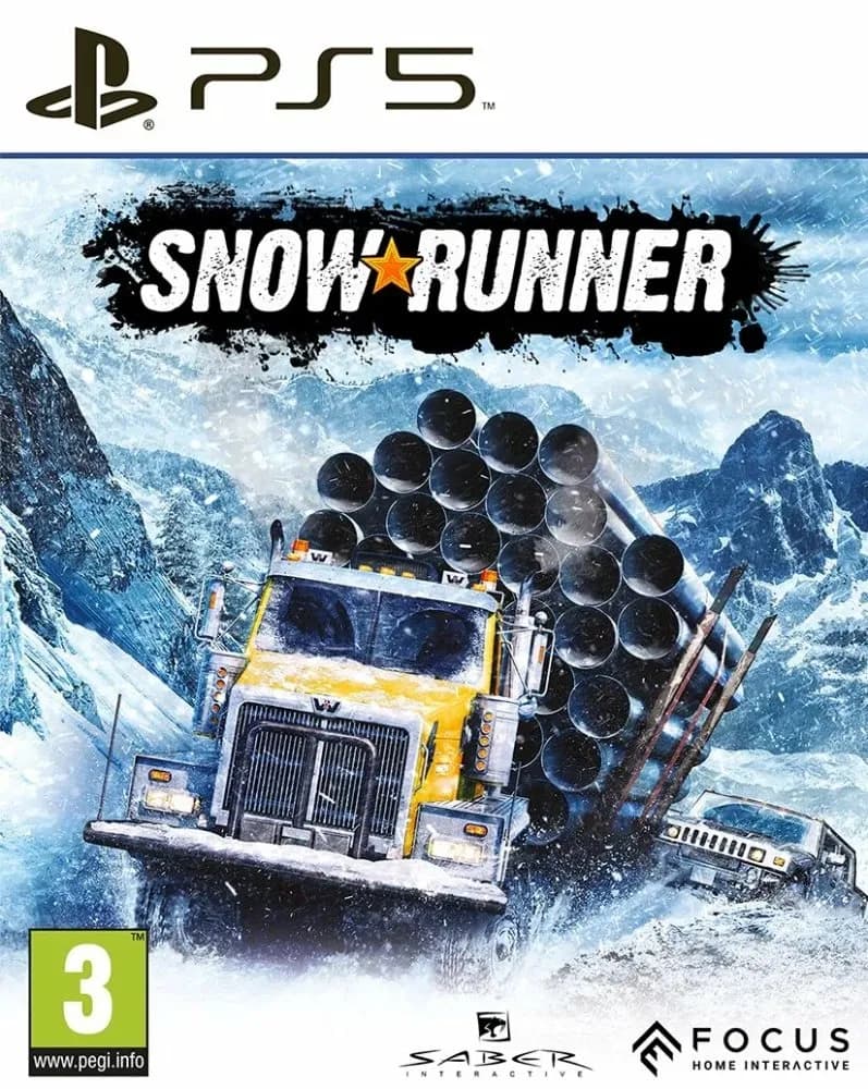 Игра SnowRunner (PS5, русские субтитры) — фото 1