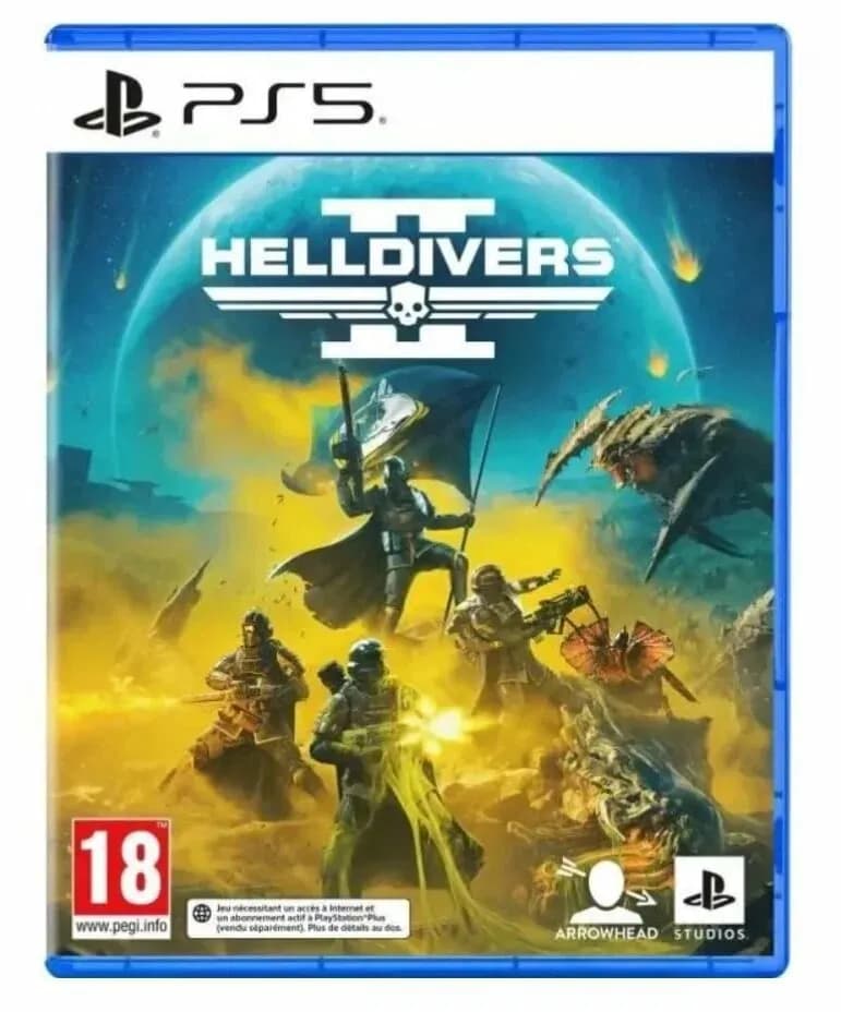 Игра Helldivers 2 (PS5, русские субтитры) — фото 1