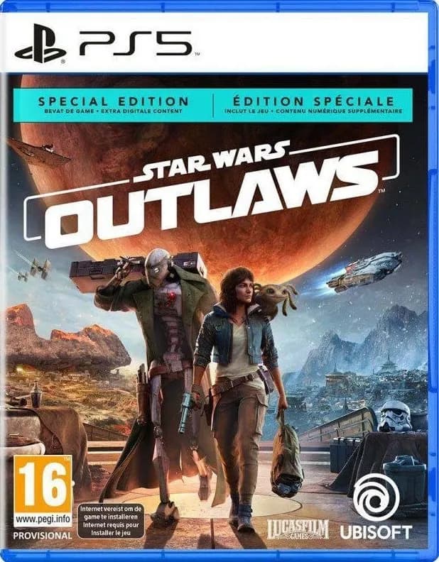 Игра Star Wars Outlaws Special Edition (PS5, русские субтитры и интерфейс) — фото 1