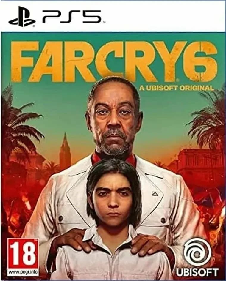 Игра Farcry 6 (PS5, полностью на русском) — фото 1