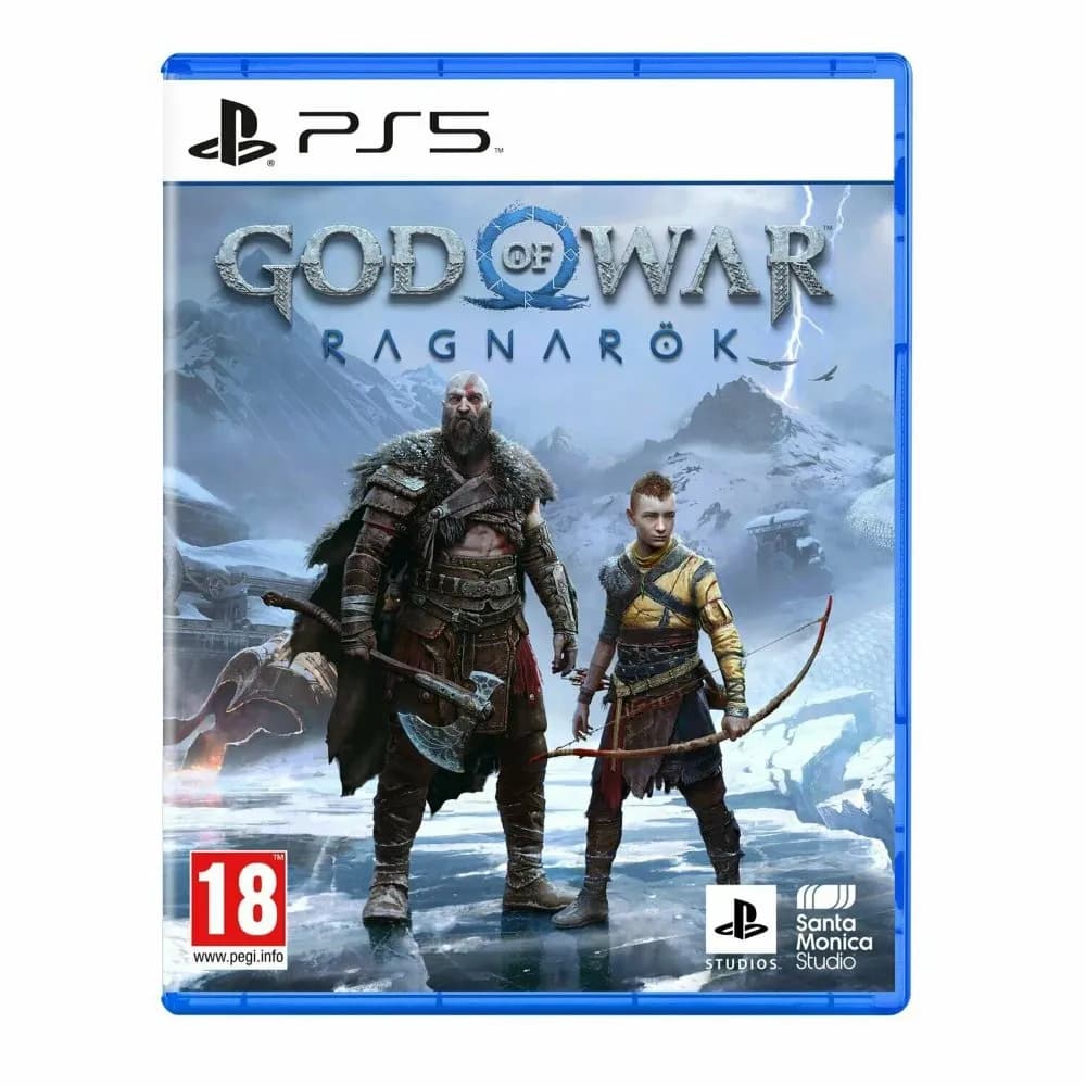 Игра God of War Ragnarok (PS5, полностью на русском) — фото 1