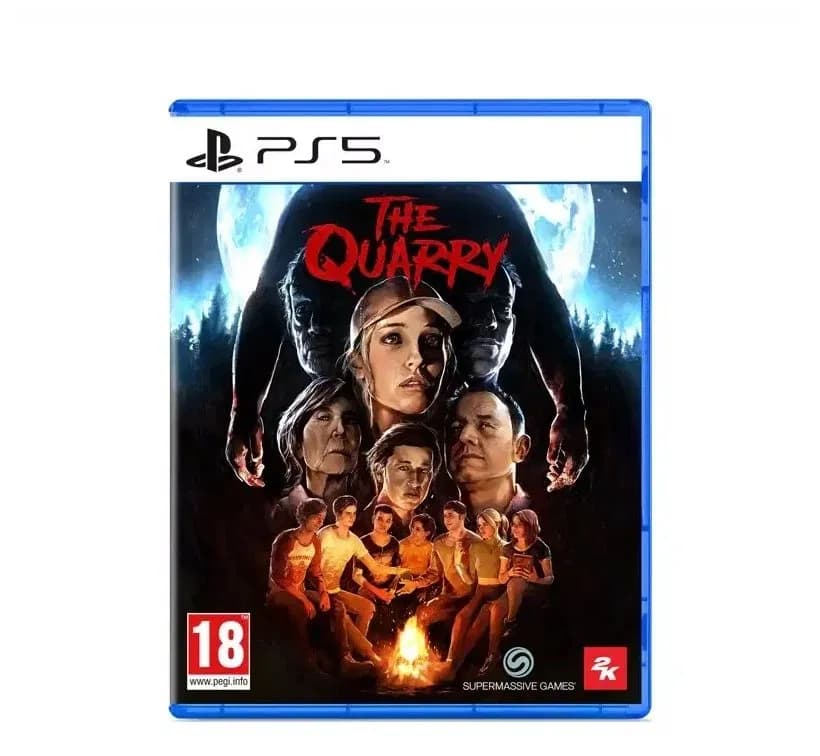 Игра The Quarry (PS5, полностью на русском) — фото 1