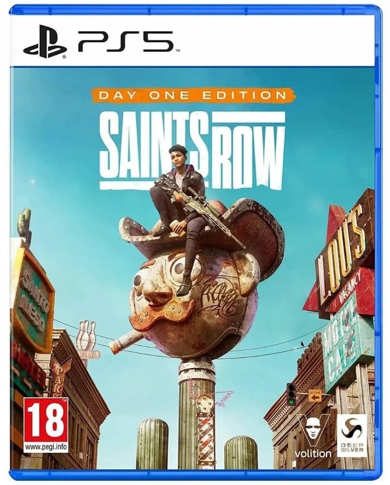 Игра Saints Row - Day One Edition (PS5, русские субтитры) — фото 1