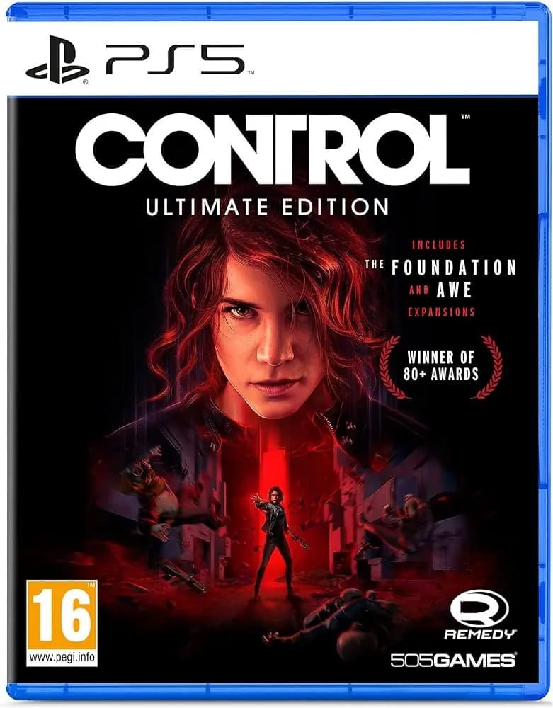 Игра Control Ultimate Edition (PS5, русские субтитры) — фото 1