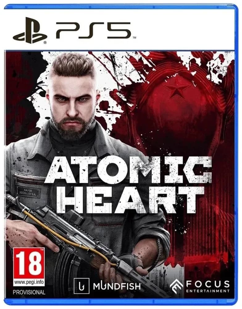 Игра Atomic Heart (PS5, полностью на русском) — фото 1