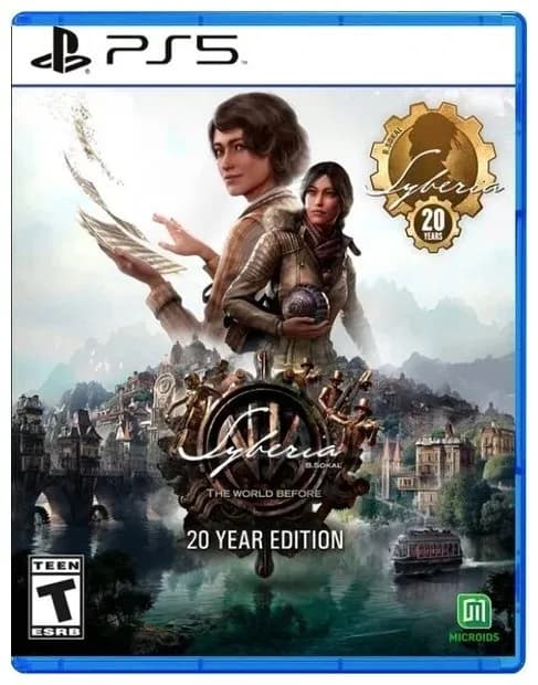 Игра Syberia: The World Before 20 Year Edition (PS5, полностью на русском) — фото 1
