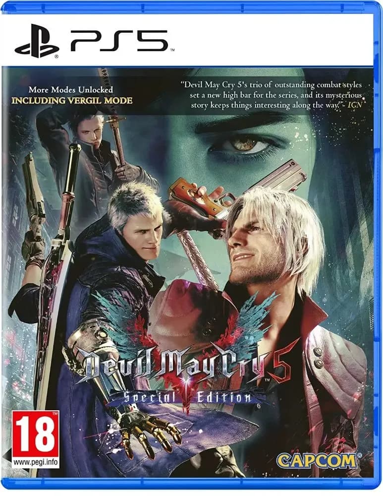 Игра Devil May Cry 5: Special Edition (PS5, русские субтитры) — фото 1