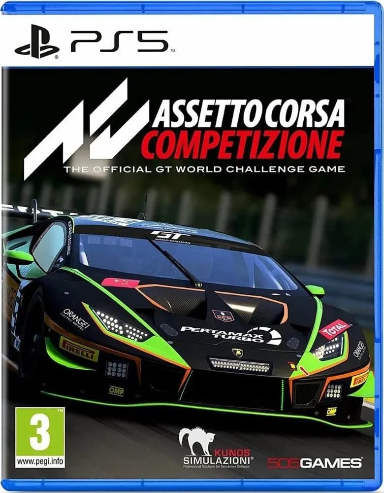 Игра Assetto Corsa Competizione (PS5, русские субтитры) — фото 1