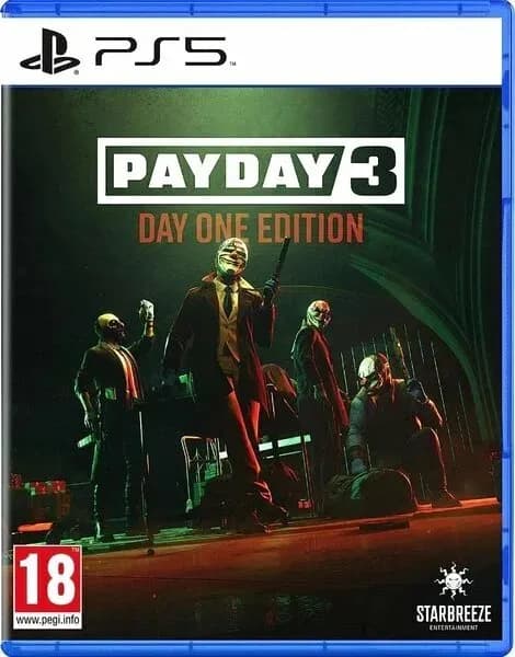 Игра Pay Day 3 (PS5, русские субтитры) — фото 1