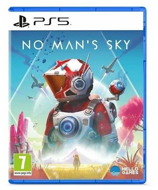 Игра No Man's Sky (PS5, русские субтитры) — фото 1