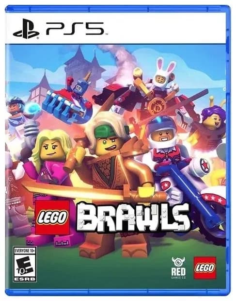 Игра LEGO Brawls (PS5, полностью на русском) — фото 1
