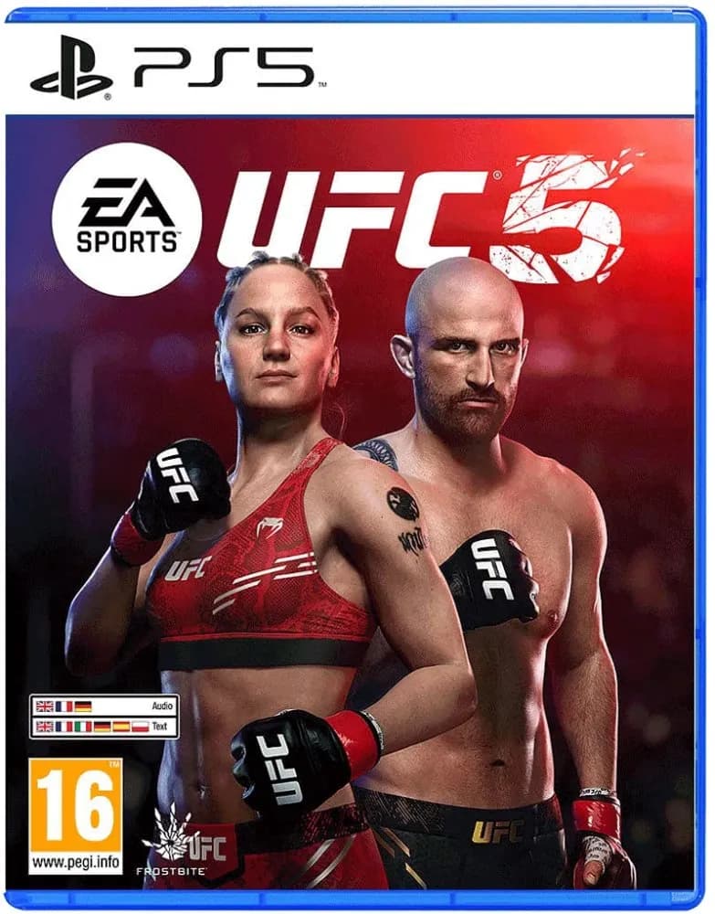 Игра UFC 5 (PS5, английская версия) — фото 1