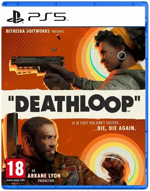 Игра Deathloop (PS5, полностью на русском) — фото 1