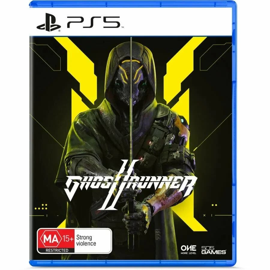 Игра Ghostrunner 2 (PS5, русские субтитры) — фото 1