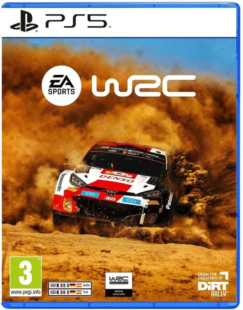 Игра EA Sports WRC (PS5, английская версия) — фото 1