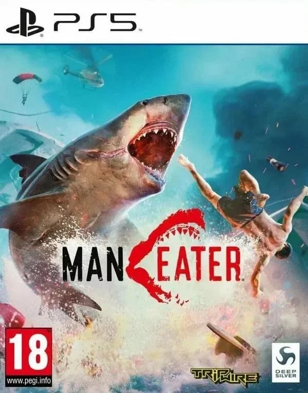 Игра Maneater (PS5, русские субтитры) — фото 1
