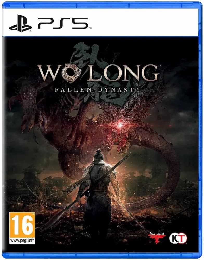 Игра Wo Long: Fallen Dynasty (PS5, русские субтитры) — фото 1