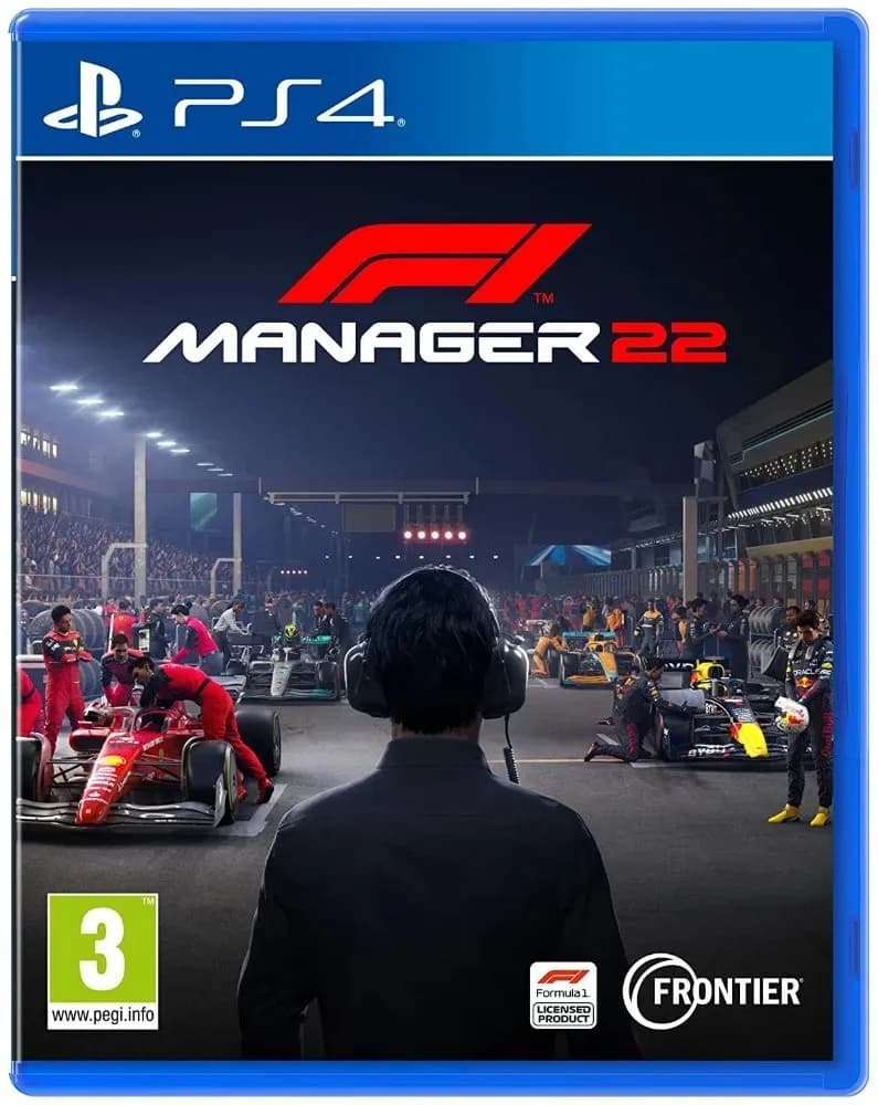 Игра F1 Manager (PS5, русские субтитры) — фото 1