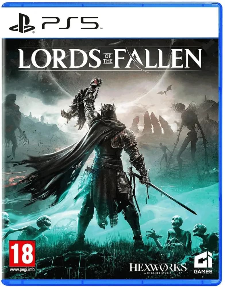 Игра Lords of the Fallen (PS5, английская версия) — фото 1
