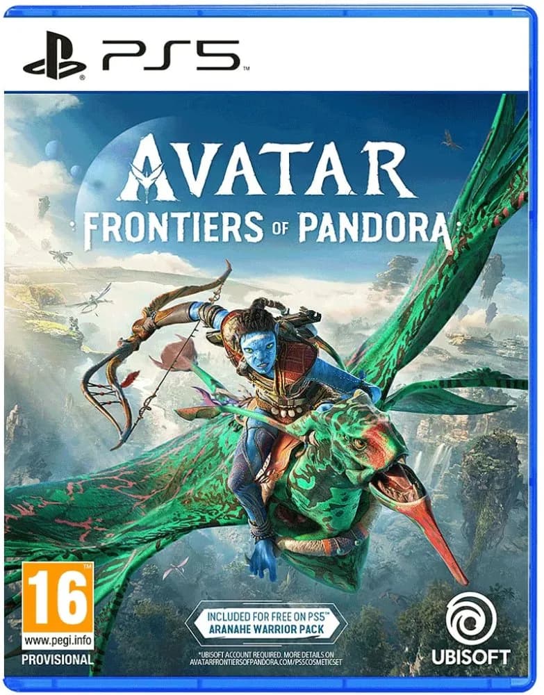 Игра Avatar: Frontiers of Pandora (PS5, русские субтитры) — фото 1