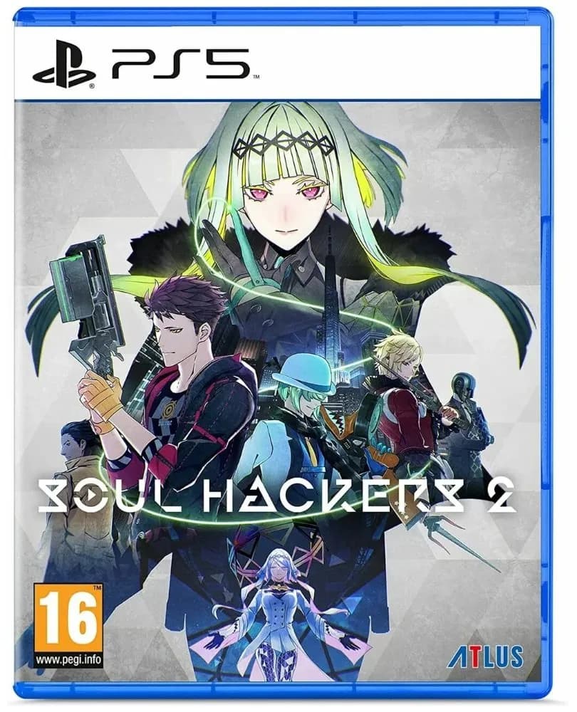 Игра Soul Hackers 2 (PS5, английская версия) — фото 1