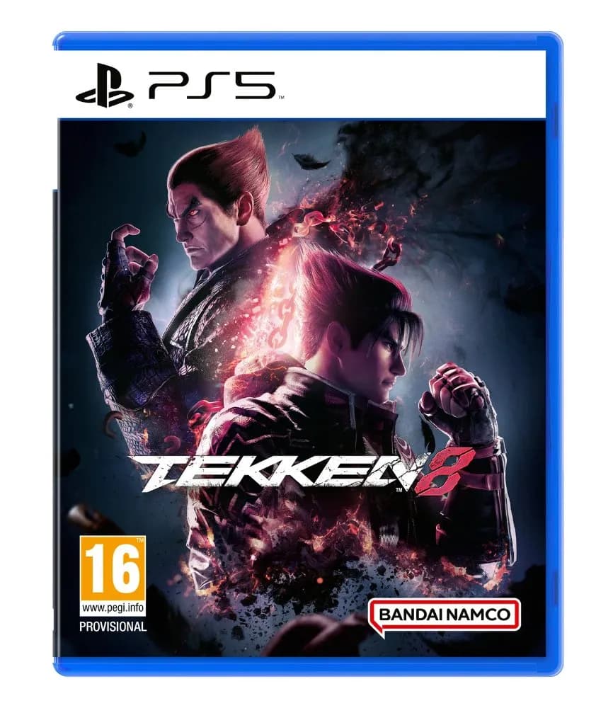 Игра Tekken 8 (PS5, русские субтитры) — фото 1