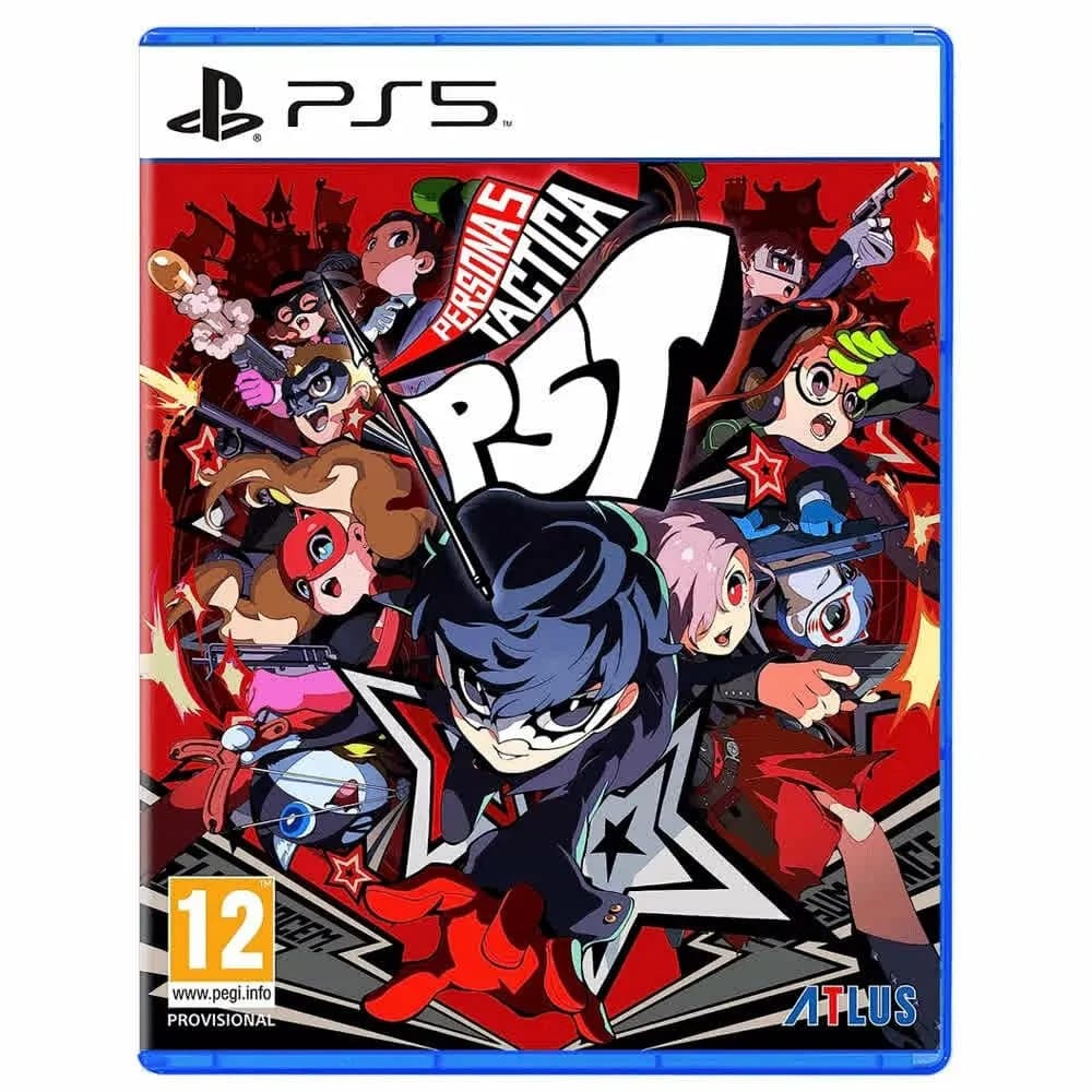 Игра Persona 5 Tactica (PS5, английская версия) — фото 1