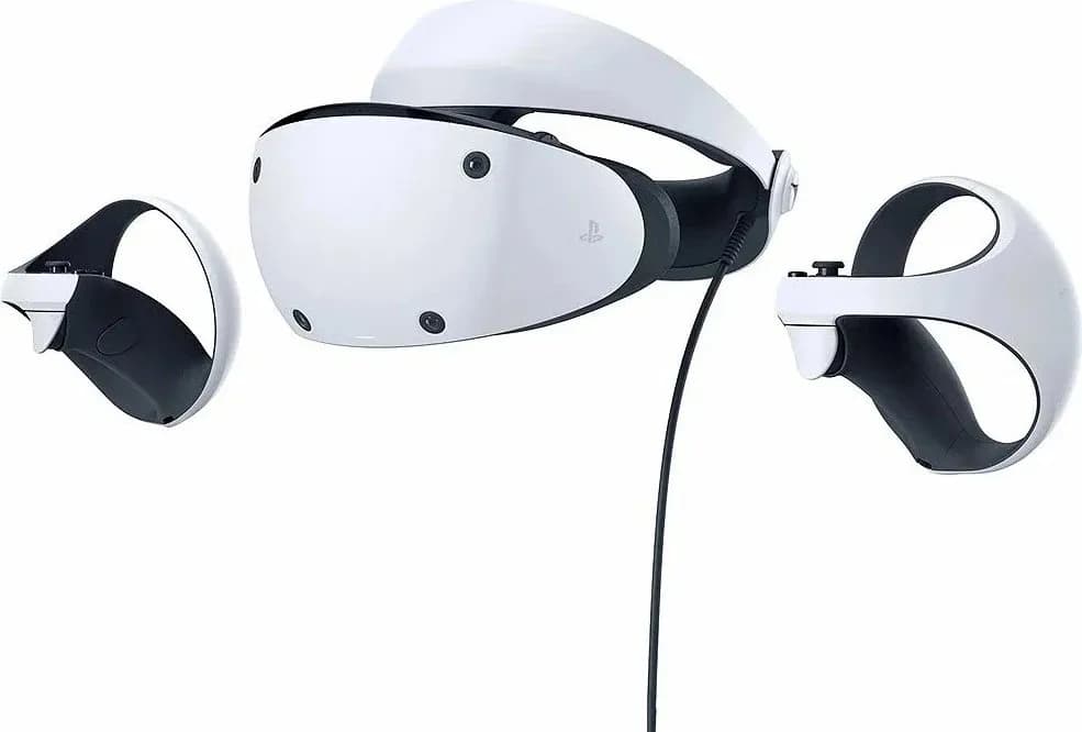 Очки виртуальной реальности Sony PlayStation VR2, белый (White) — фото 1